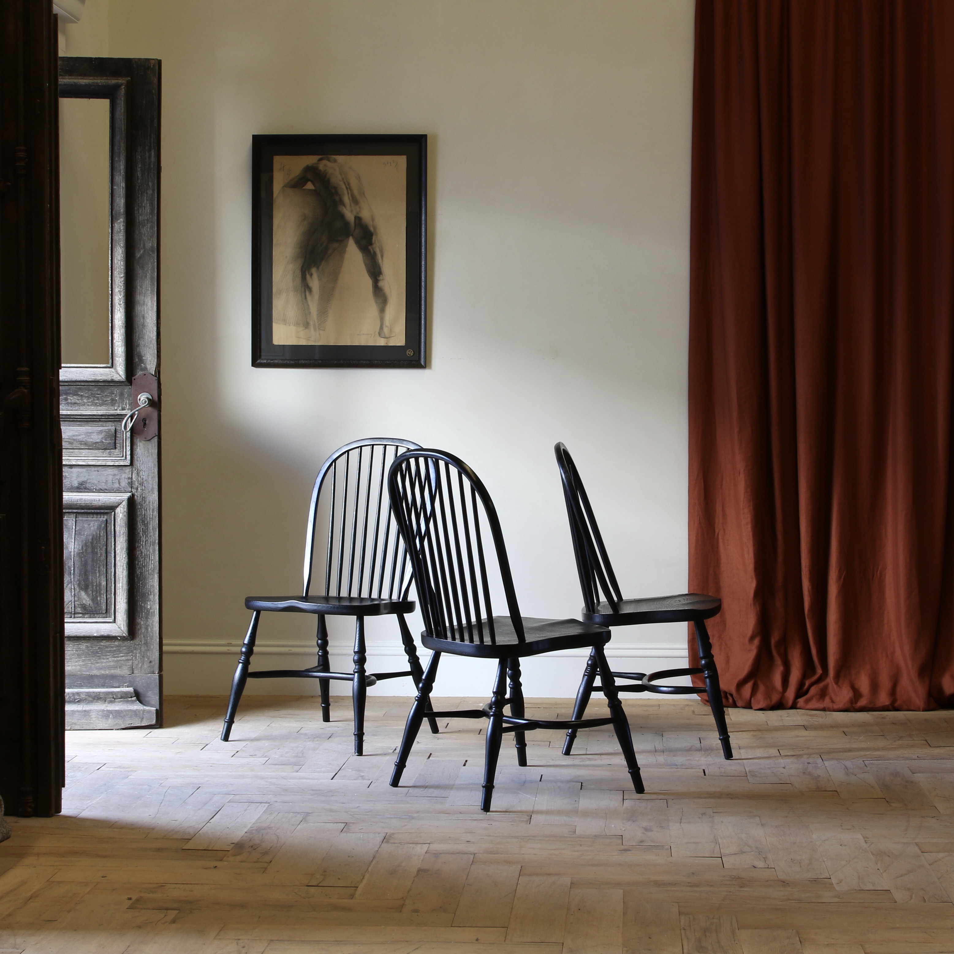 Windsor Dining Chair// JS Editions